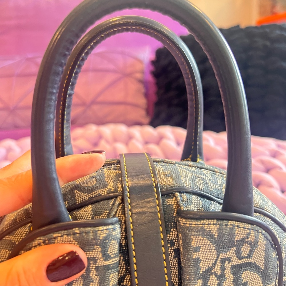 Dior Diorissimo Top Handle Bag - Picture 5 of 17